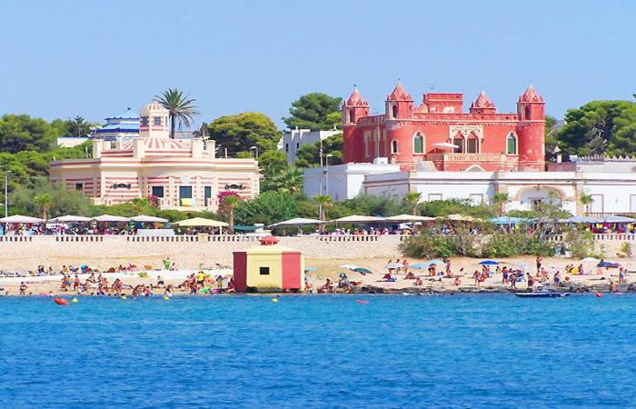 Вилла S.Maria Di Leuca - 30M Mare - Salento Леука Экстерьер фото