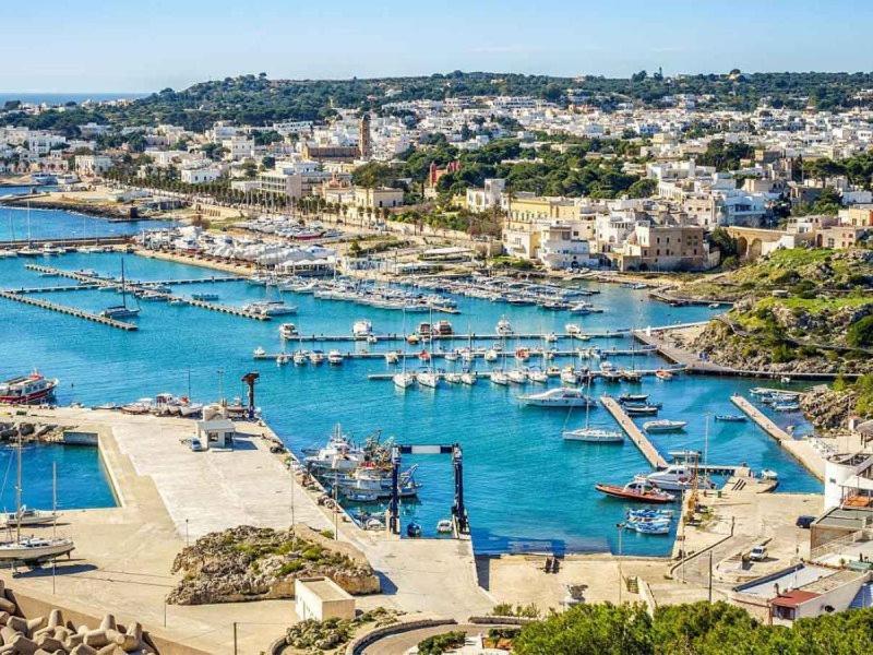Вилла S.Maria Di Leuca - 30M Mare - Salento Леука Экстерьер фото
